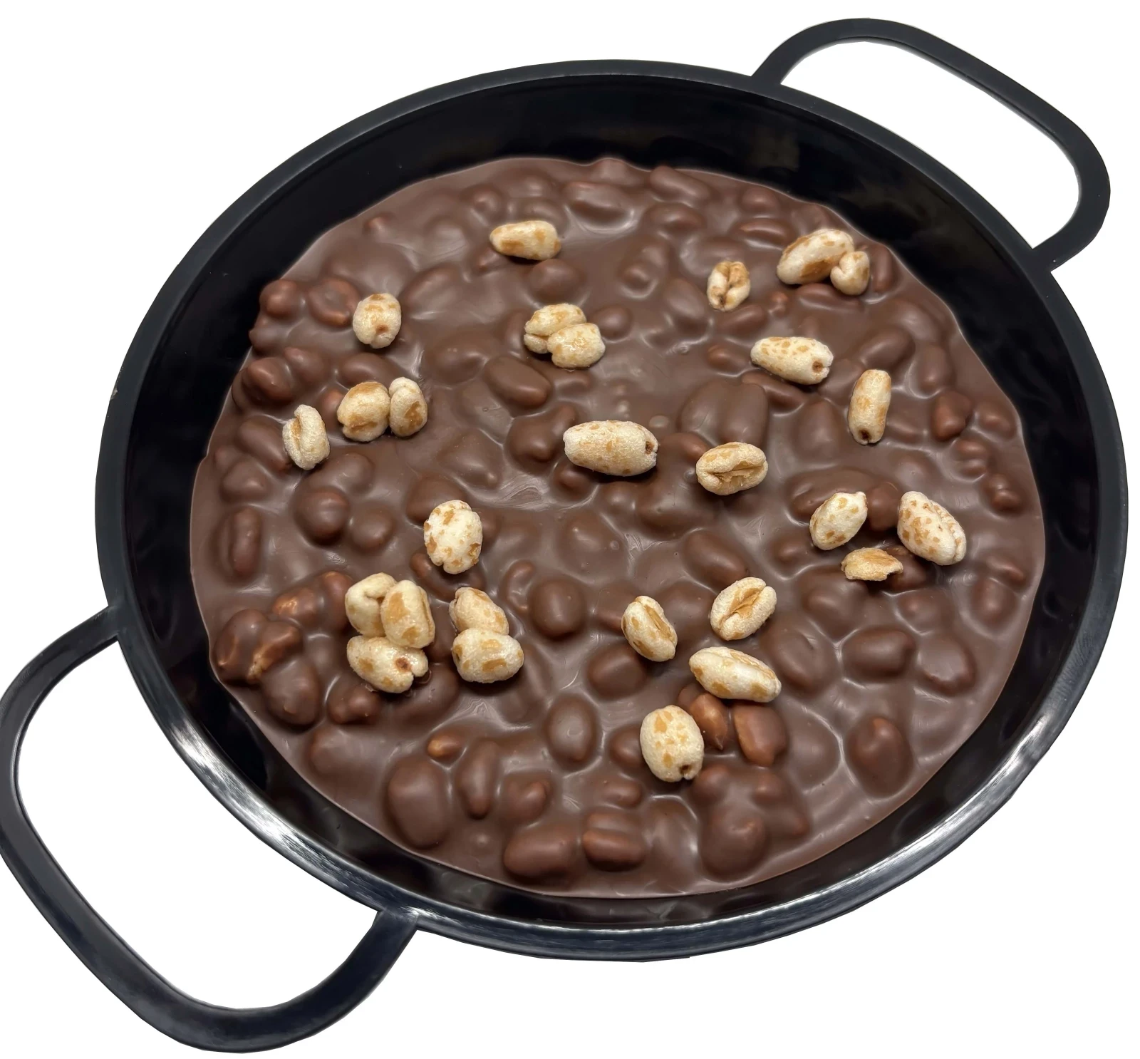 PAELLA CHOCOLATE LECHE & ARROZ INFLADO