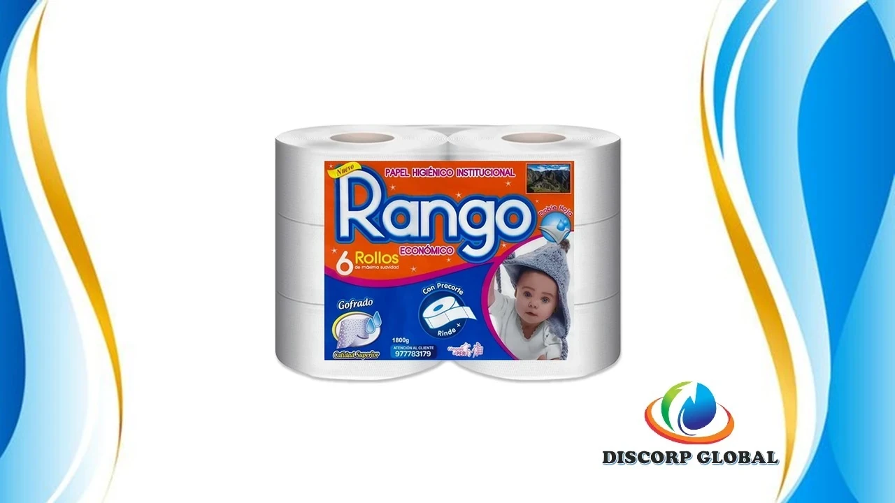PAPEL ROLLO RANGO x 6 UND