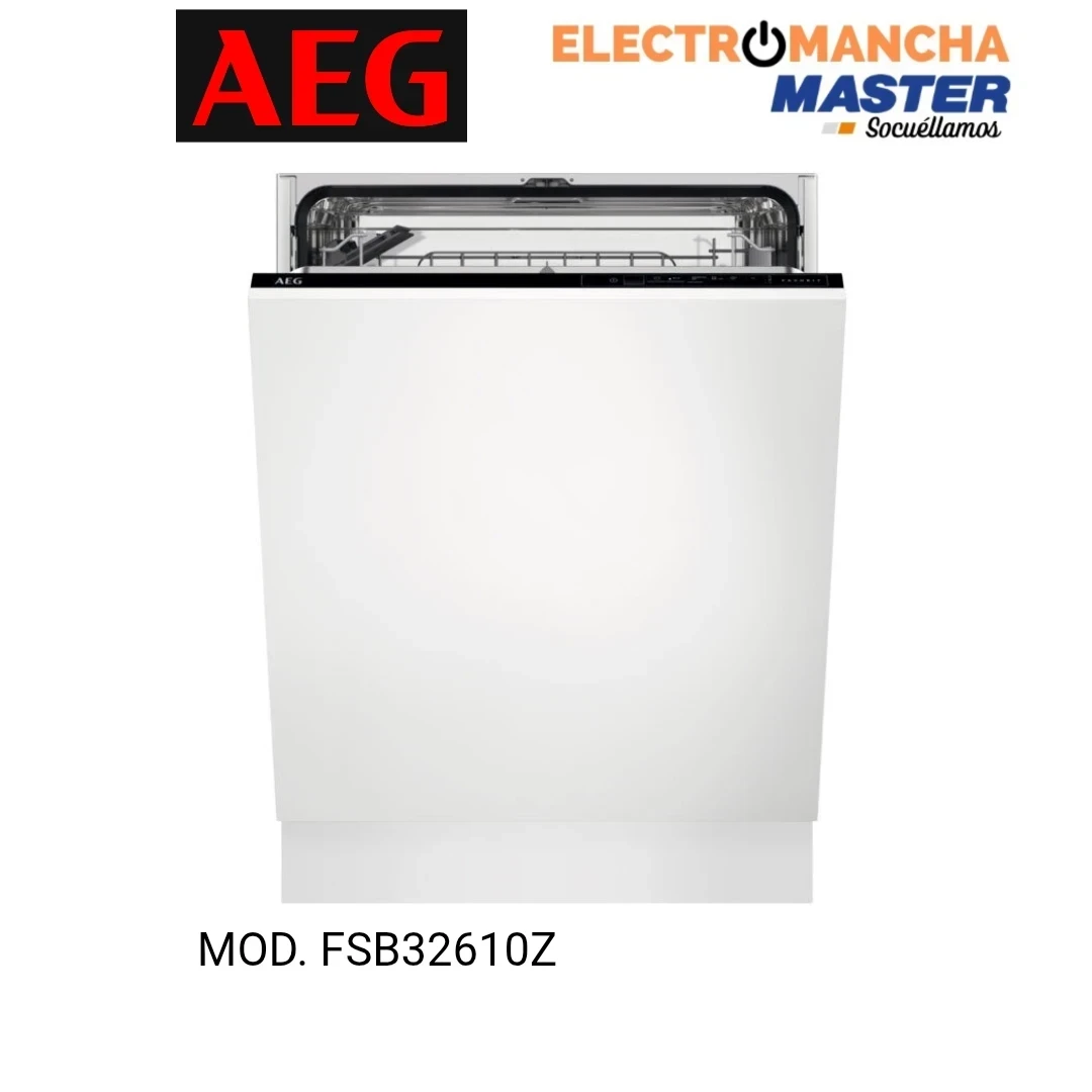 LAVAVAJILLAS AEG FSB32610Z INTEGRACION  E