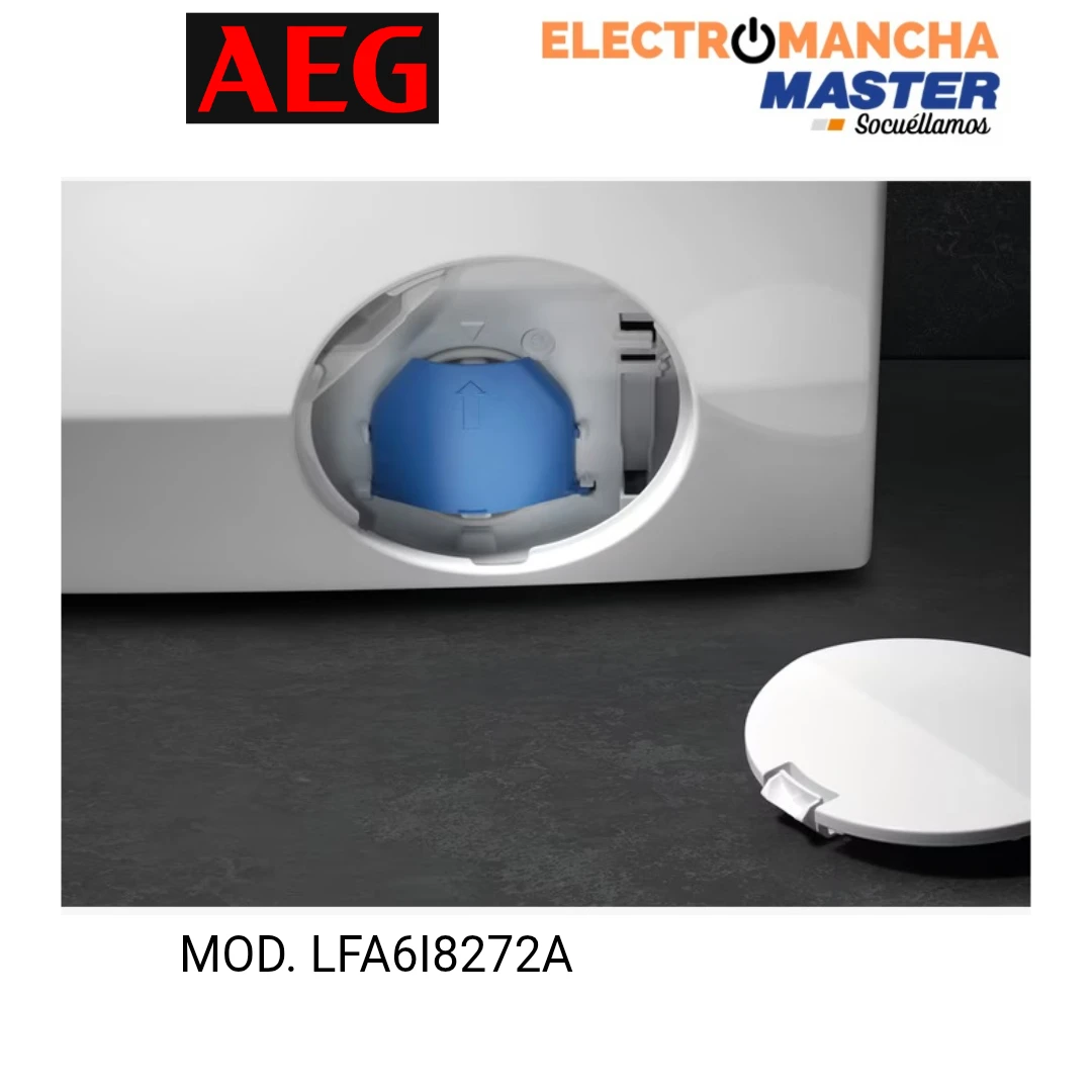 LAVADORA AEG LFA6I8272A 8 KILOS 1200 RPM. CLASE A 2