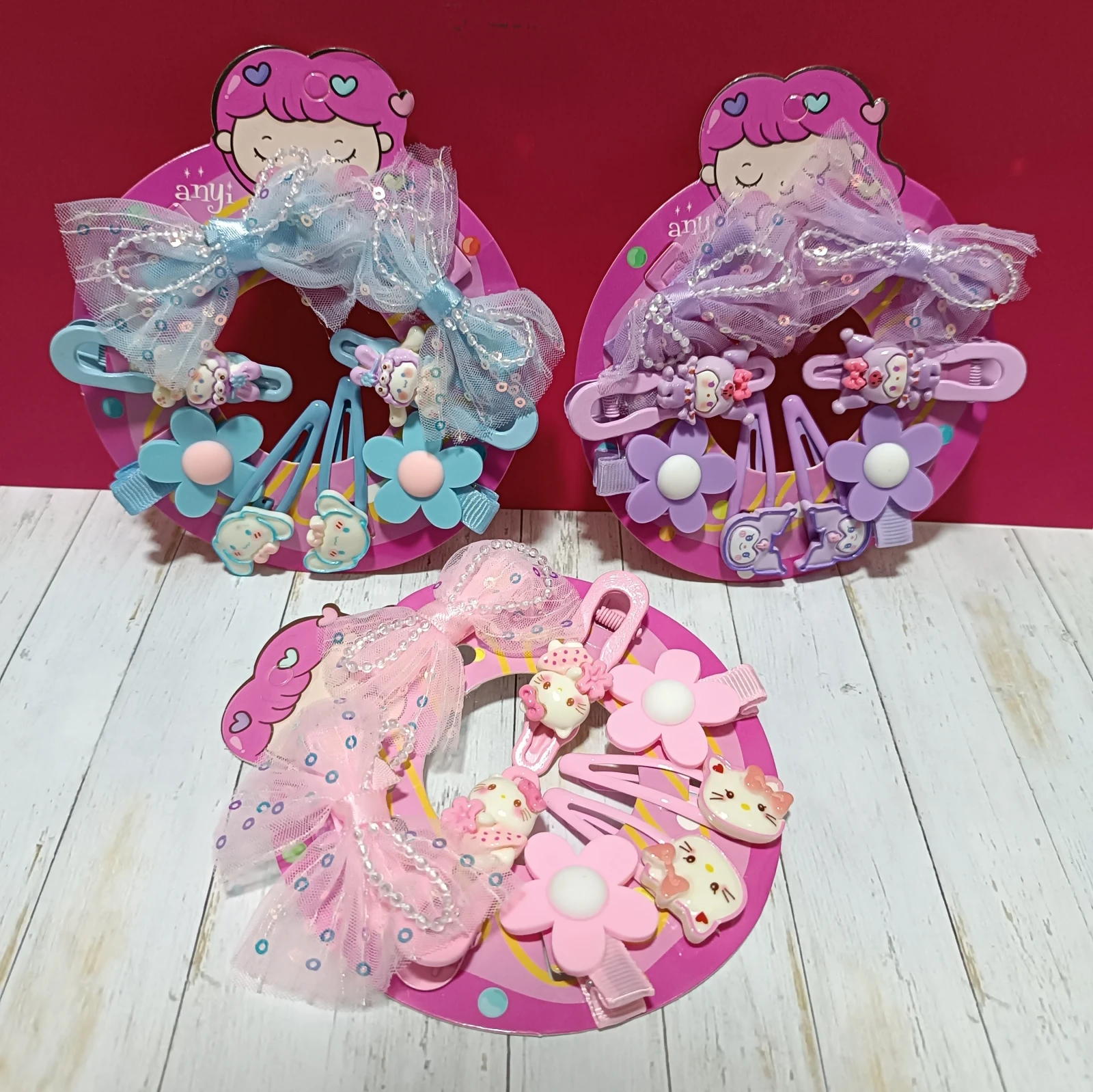 KIT PINZAS SANRIO