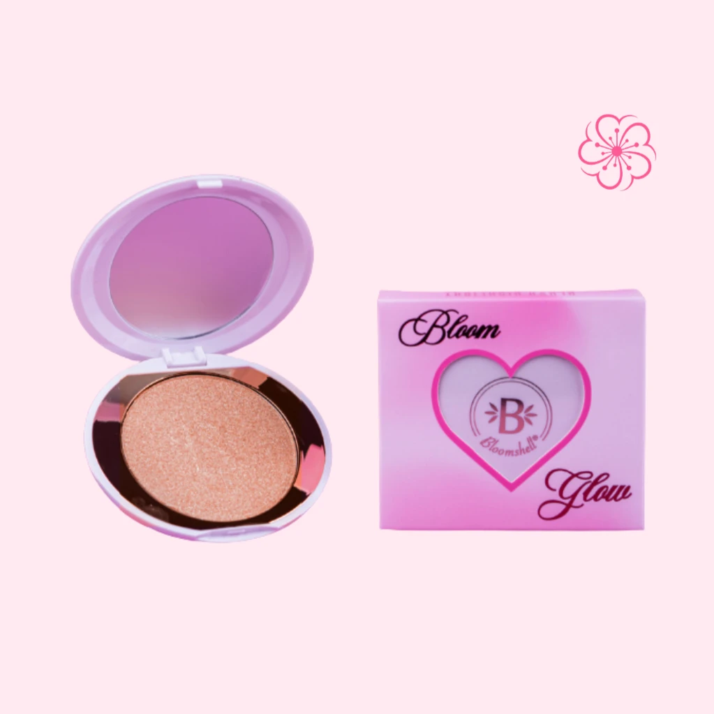 Bloom Glow Sasha(Rubor / Blush Highlight)