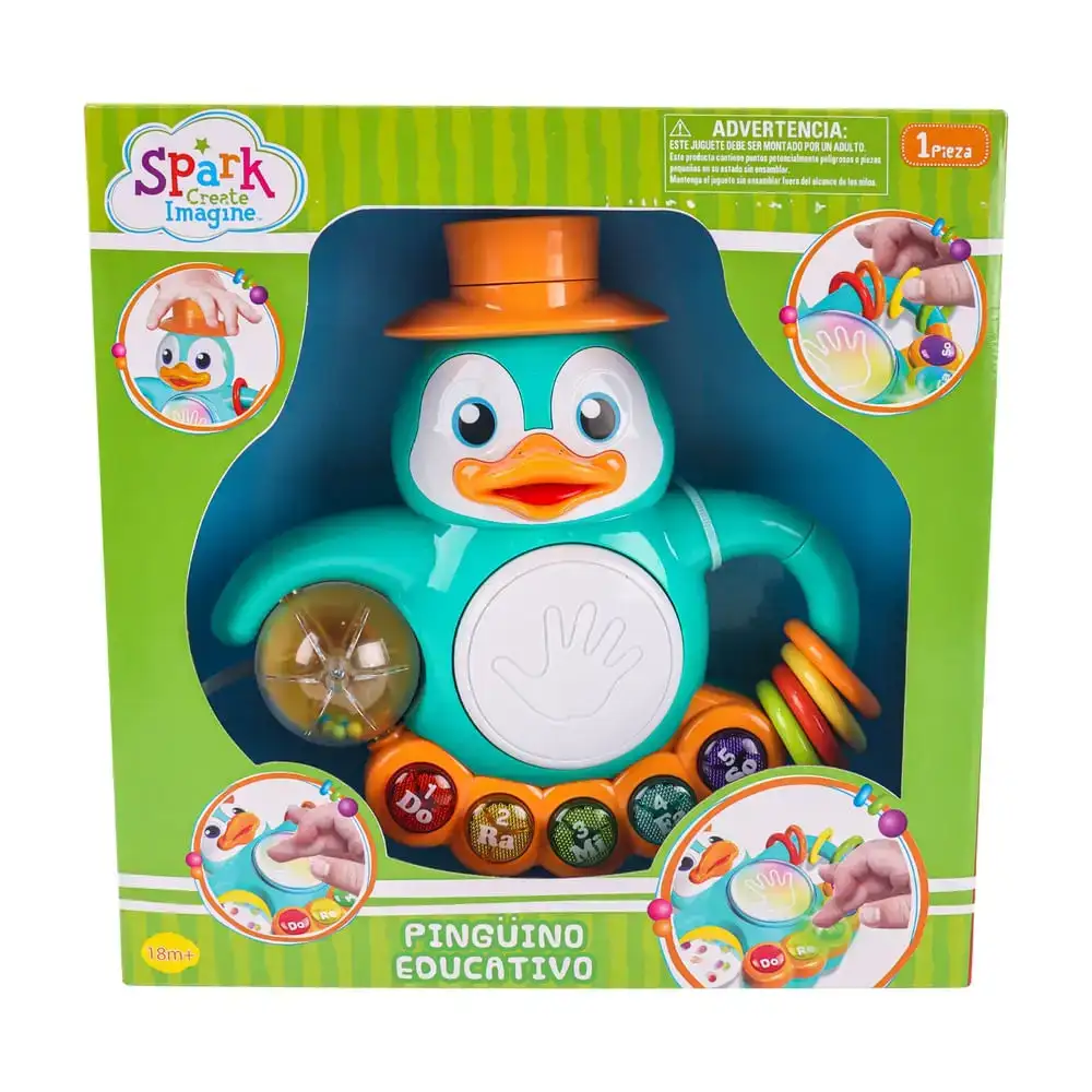 Pingüino Piano Educativo 