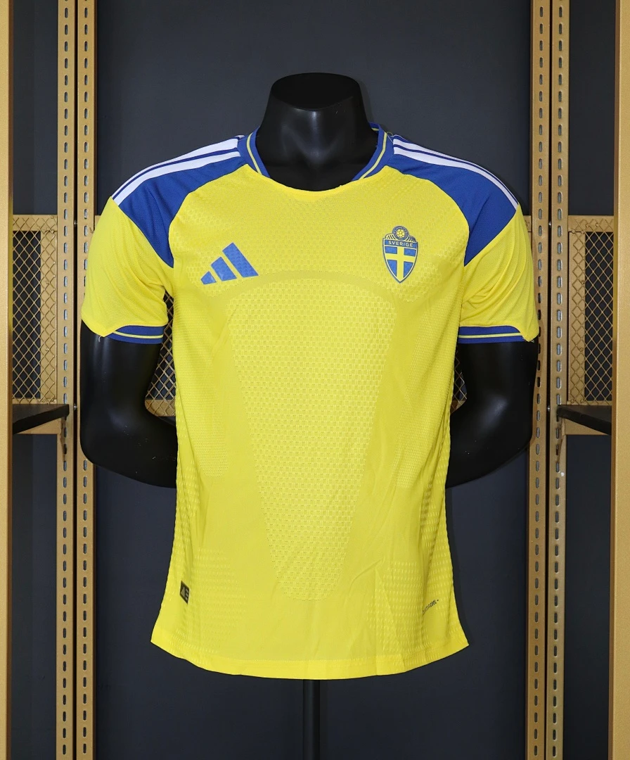 CAMISETA IMPORTADA VERSION JJUGADOR  SUECIA