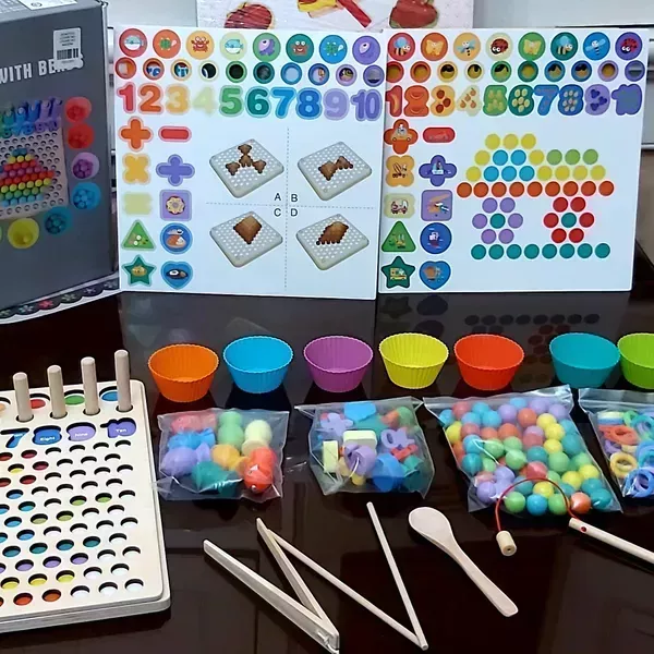 Juego logaritmico montessori  2