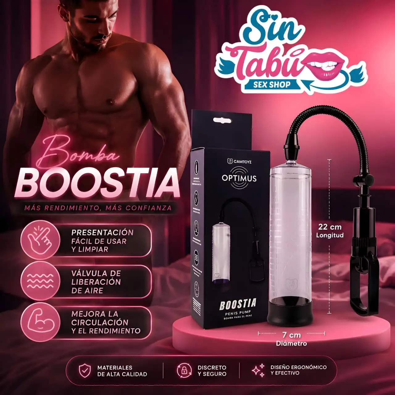 BOMBA AL VACIO BOOSTIA 