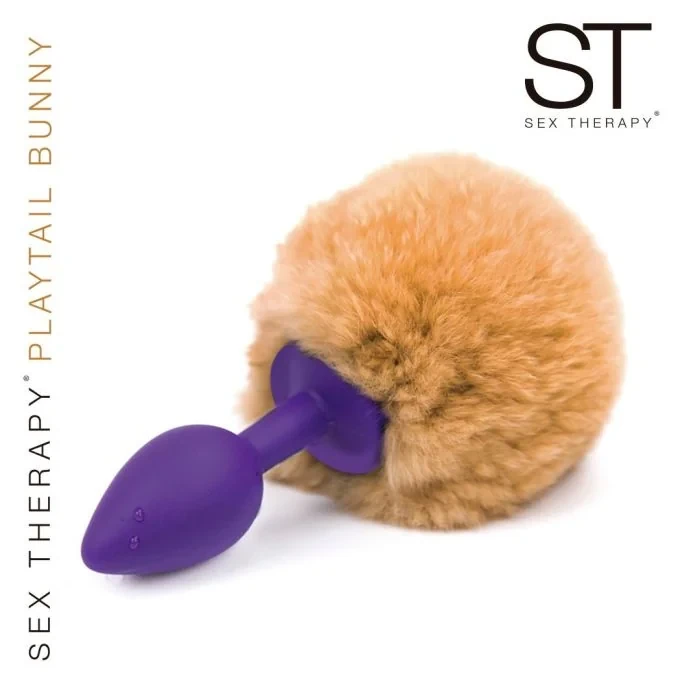 Plug anal Playtail bunny cola de conejo GRANDE