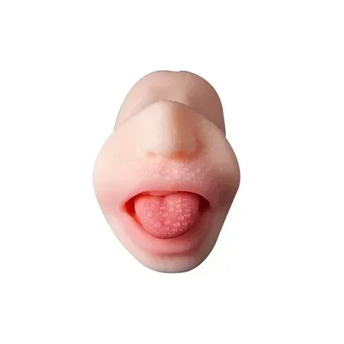 Masturbador Boca Y Vagina Ciberskyn Con Vibro De Regalo 3