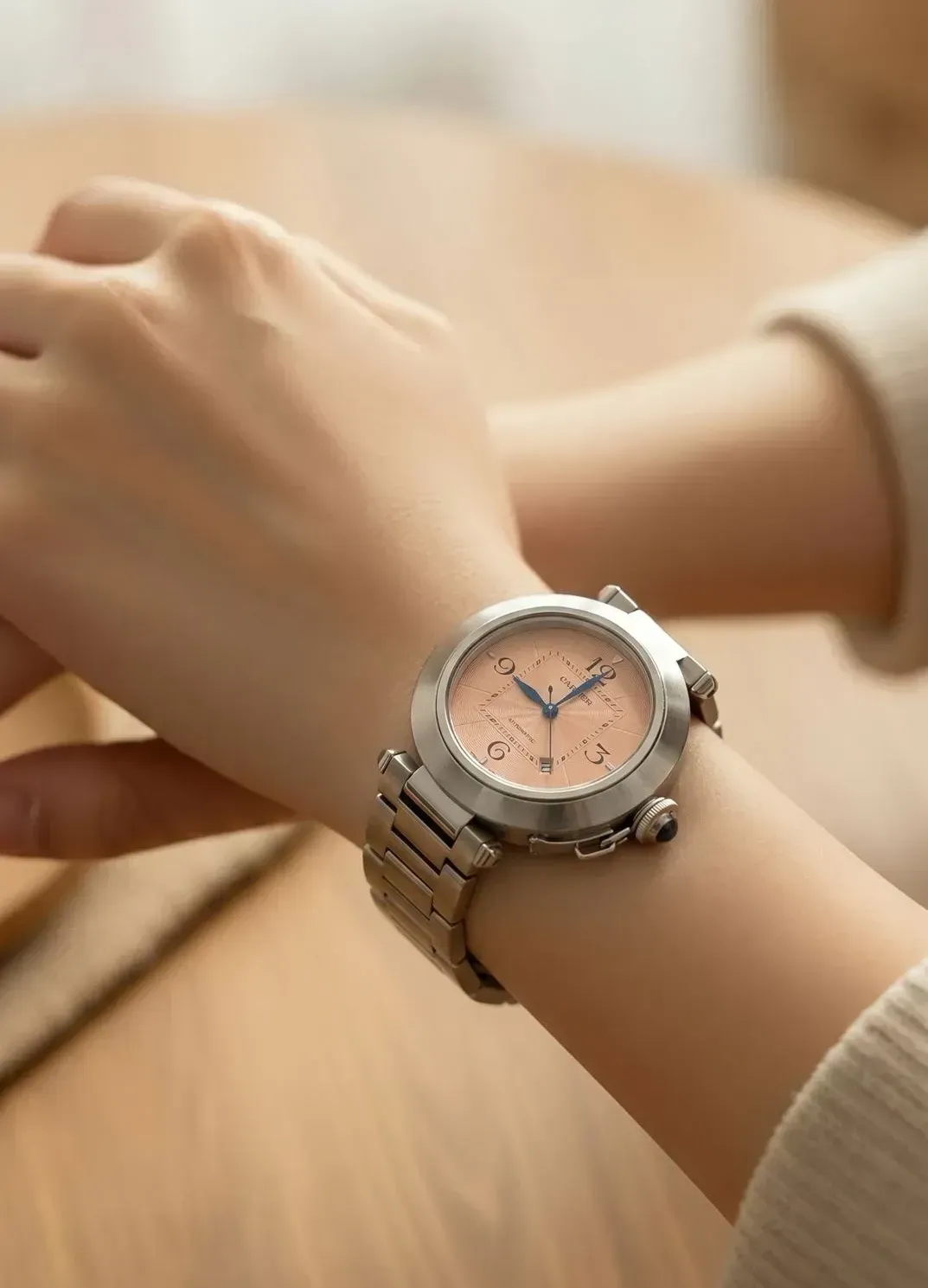 Reloj pasha cart 3