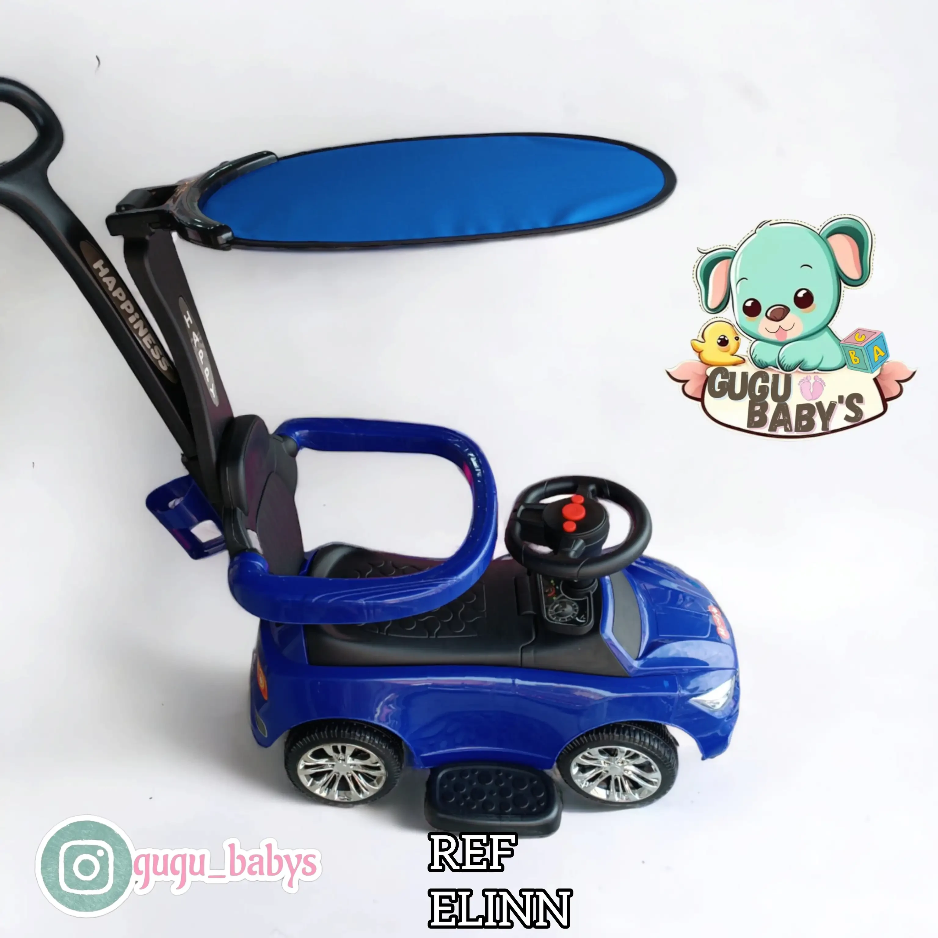 Carro montable niño  2