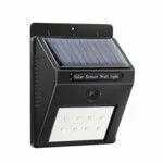 Reflector Solar de pared, 10 watts, iluminacion led