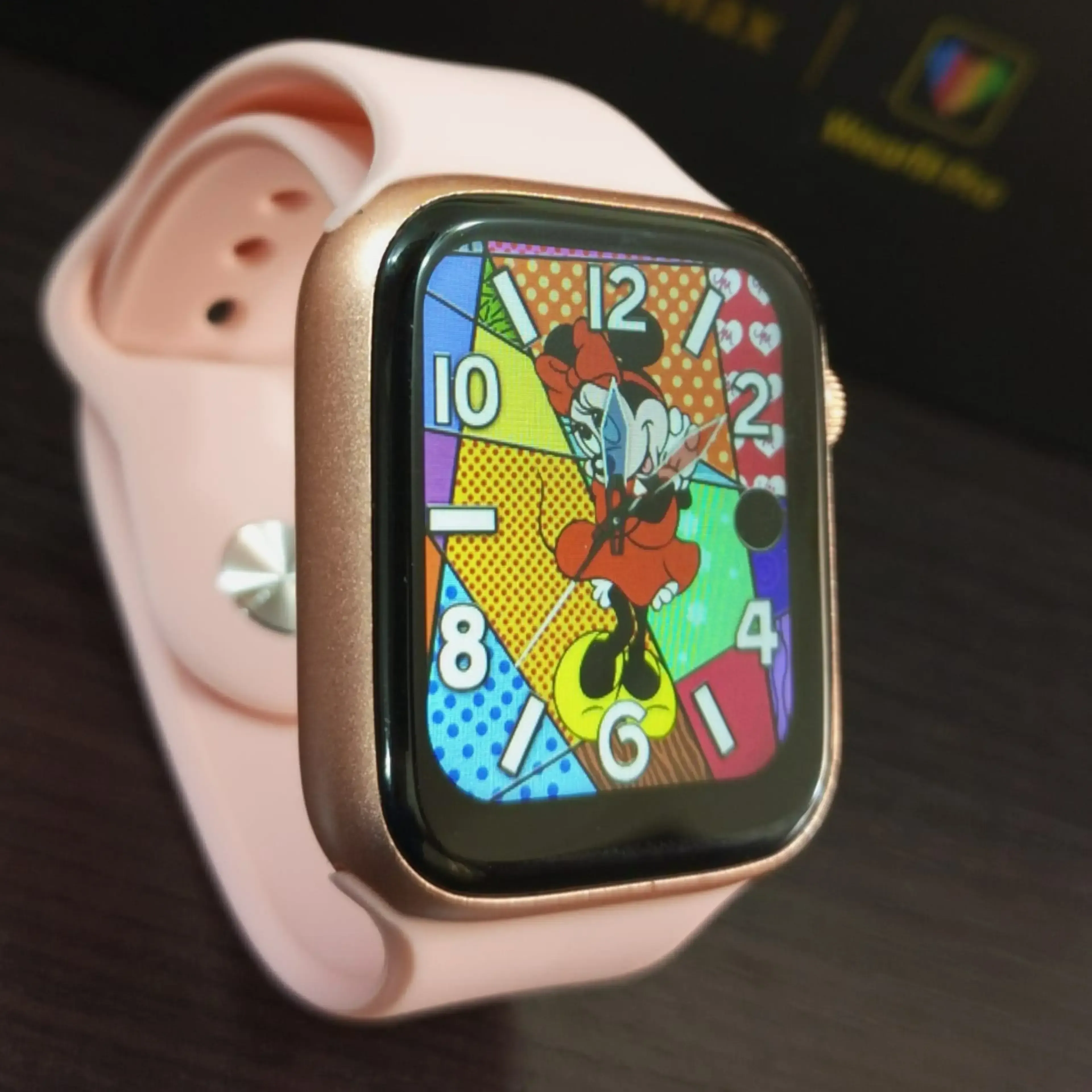 W26+ Pro [Rosa Gold]