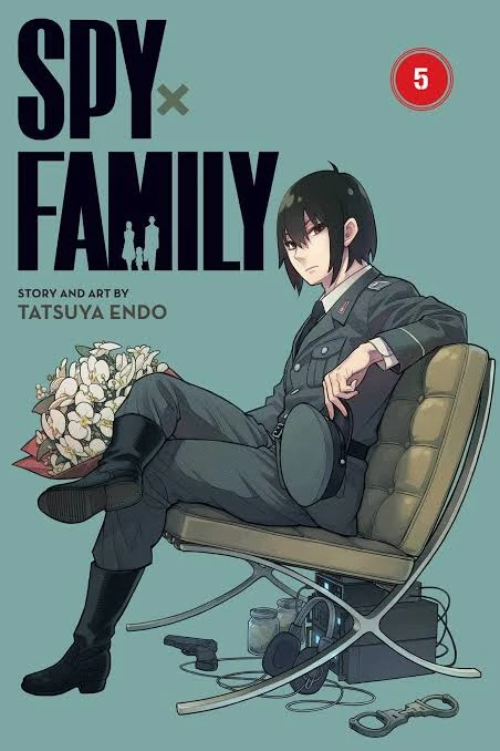 SPY FAMILY 5 