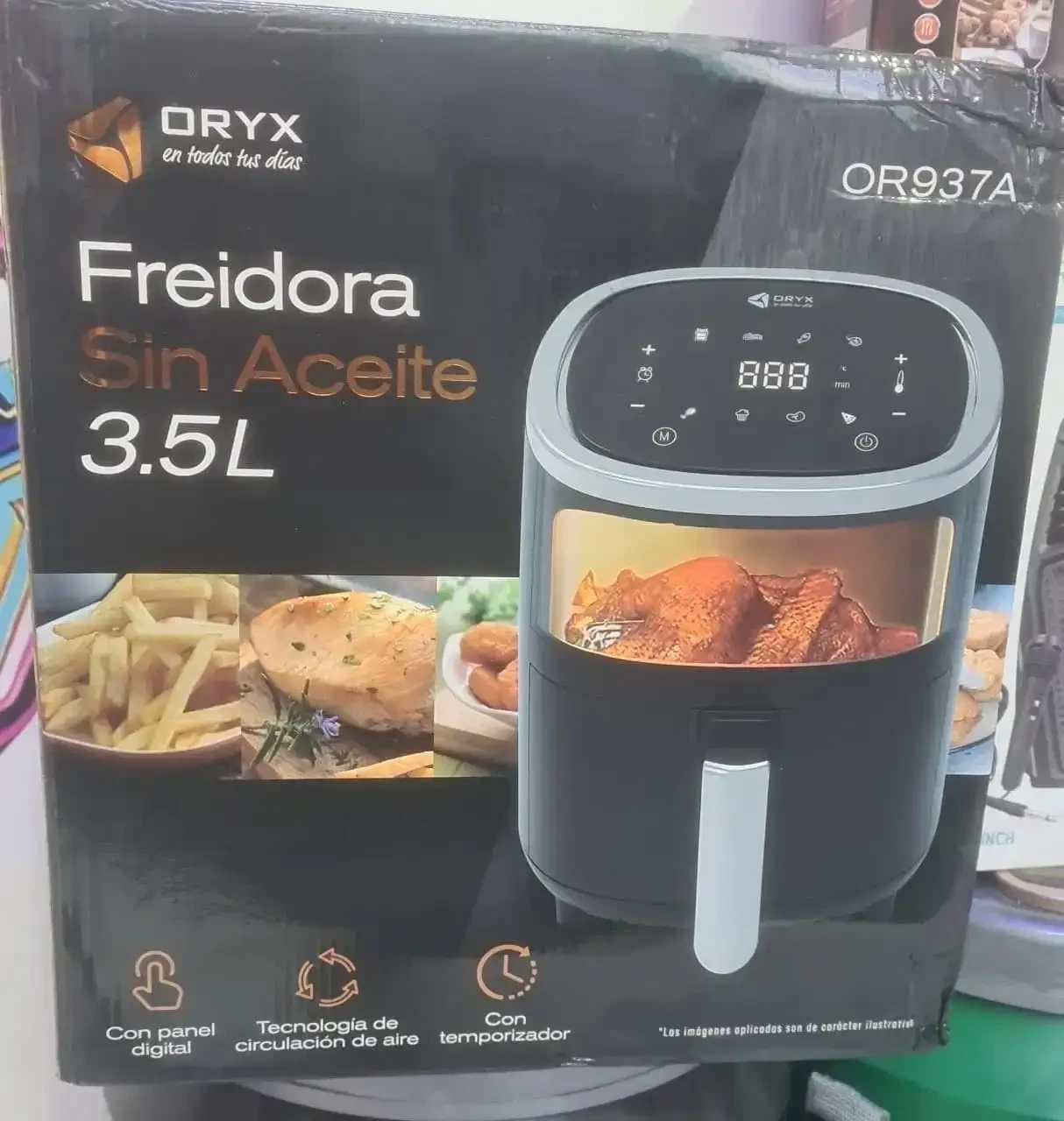 Freidora sin aceite
