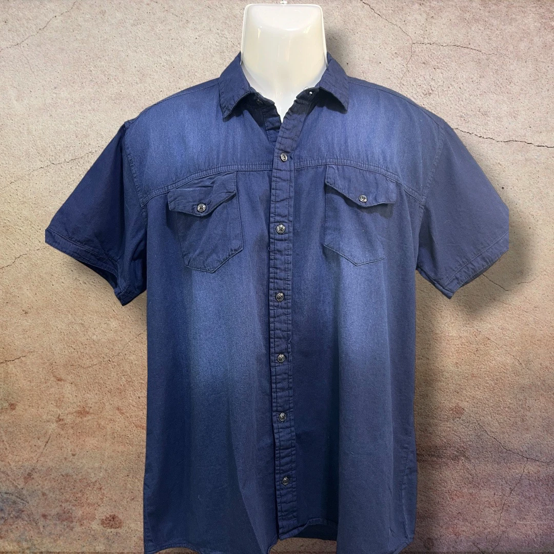 Camisa Mezclilla Grande