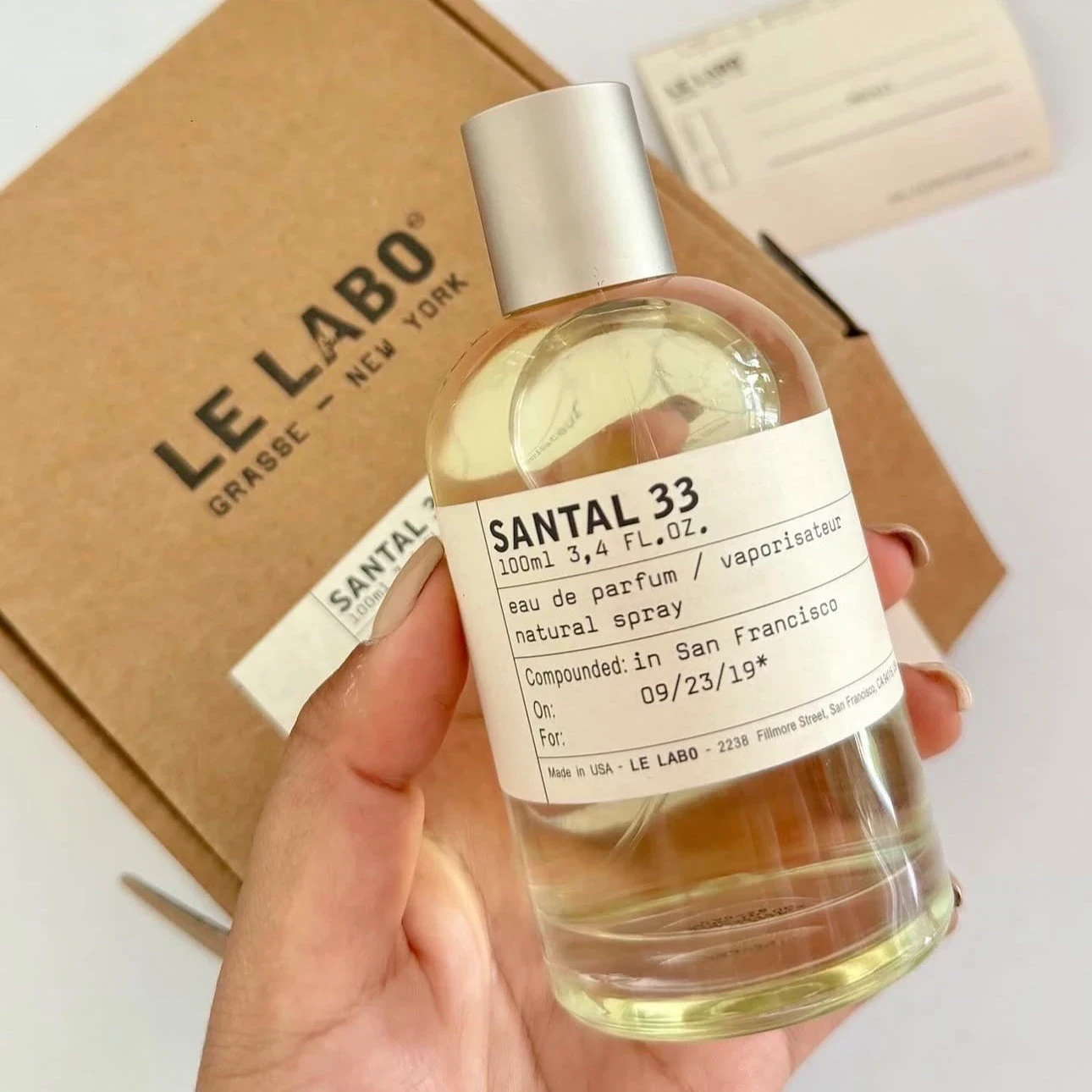 1.1 - Santal 33 Le Labo - Unisex