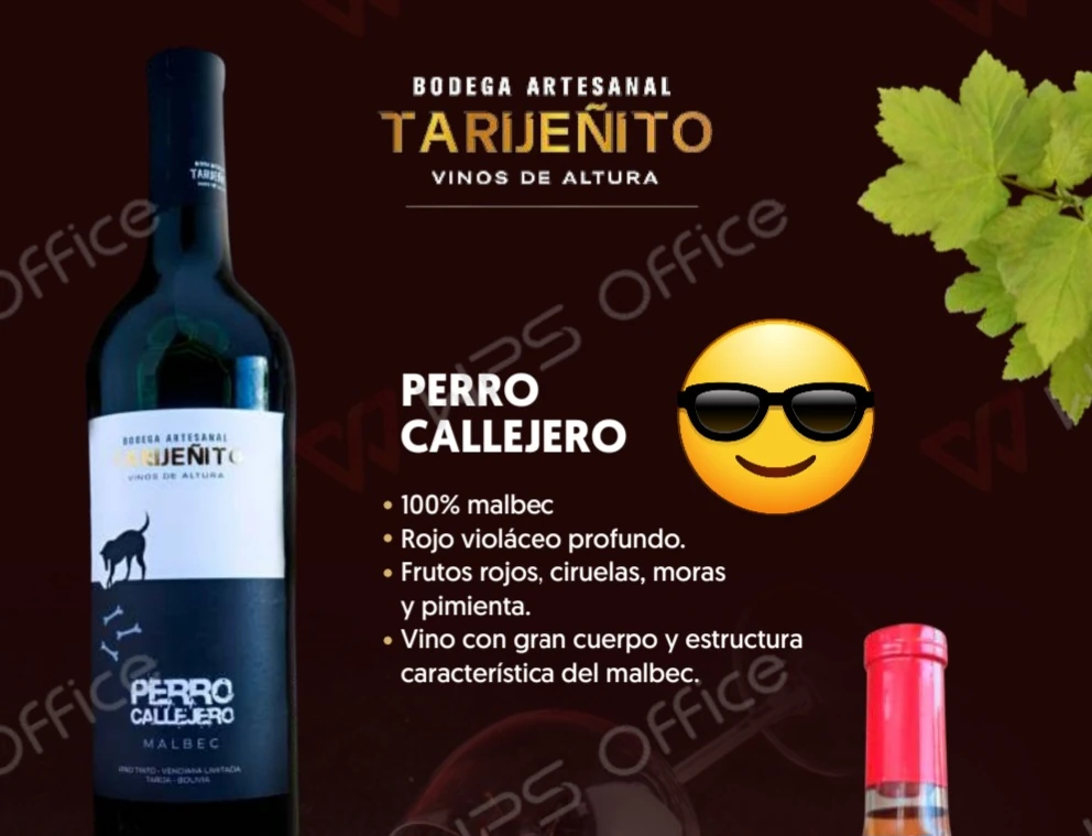 VINO PERRO CALLEJERO