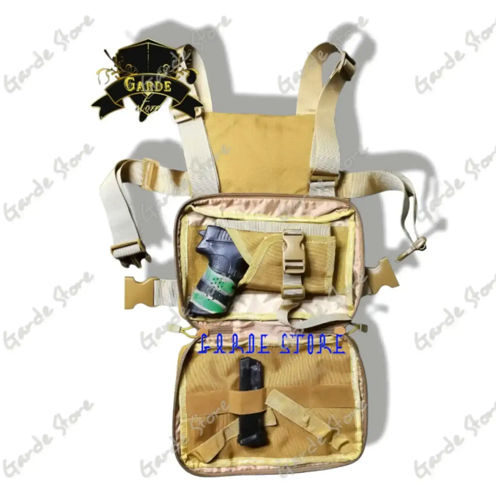 Pechera táctica porta arma Condor.  2