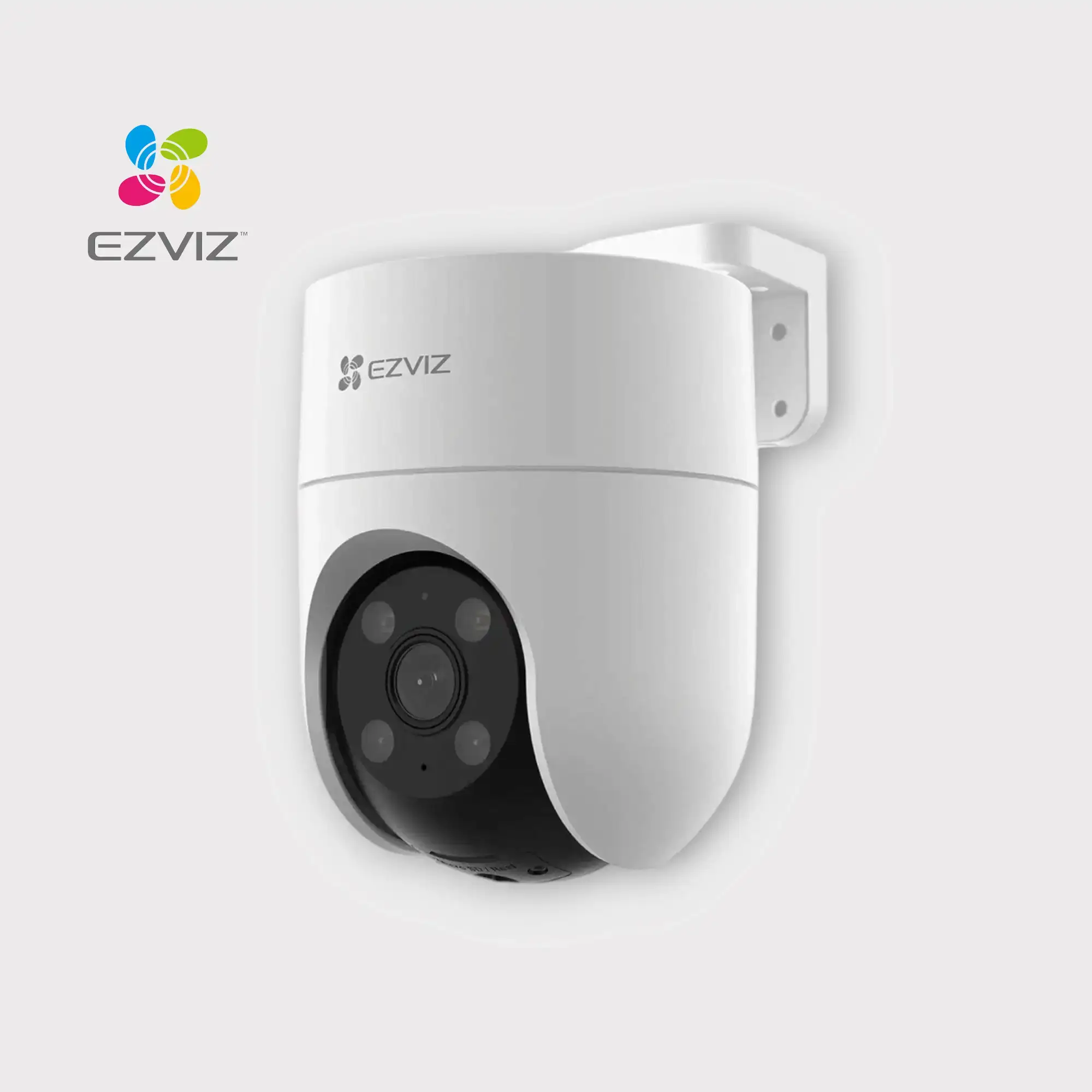 Cámara de Seguridad WiFi 2MP – Gira 360° | IP67 | 20 Metros