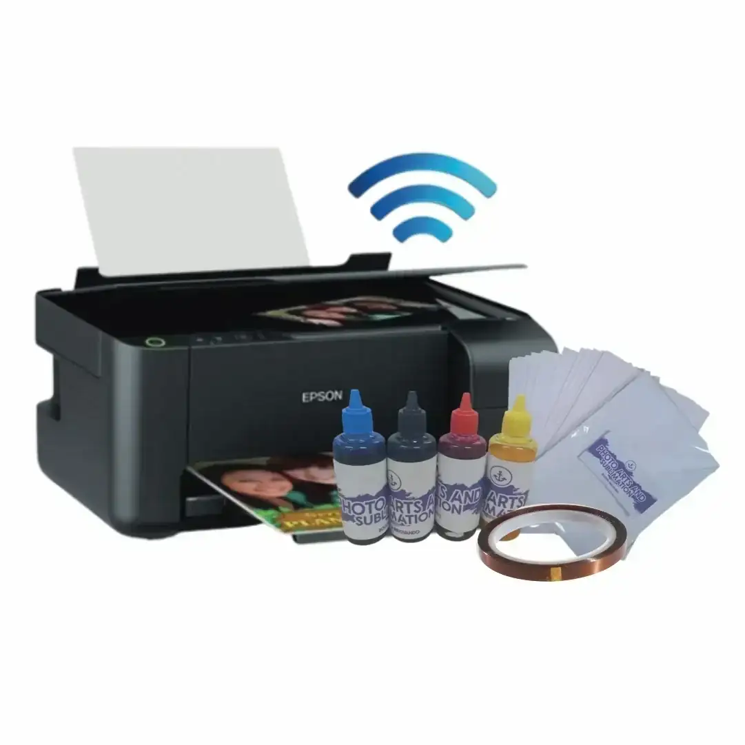 IMPRESORA EPSON L3251 WIFI + KIT DE SUBLIMACIÓN