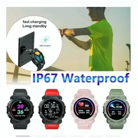 FD68S 1.44 Reloj Inteligente Deportivo Con monitor De Frecuencia Cardíaca