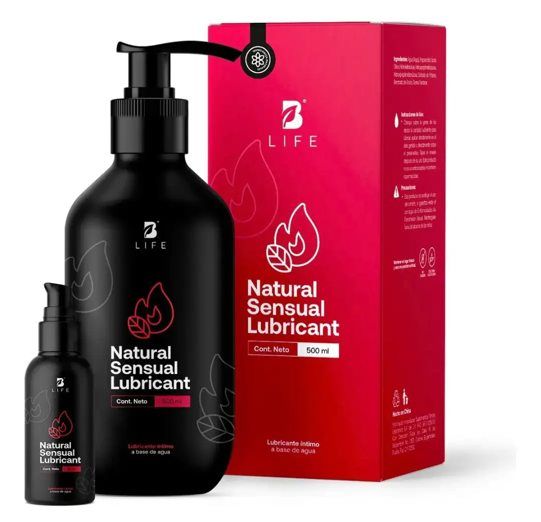 Natural sensual lubricant