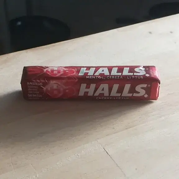 Halls mentol cereza 