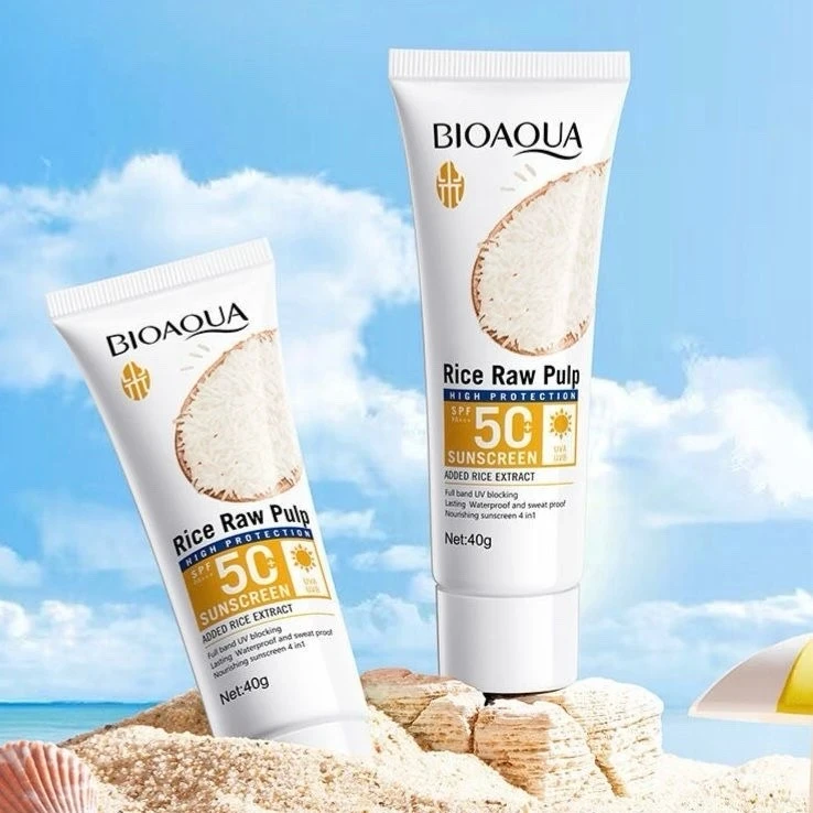 Protector Solar de Arroz Bioaqua 