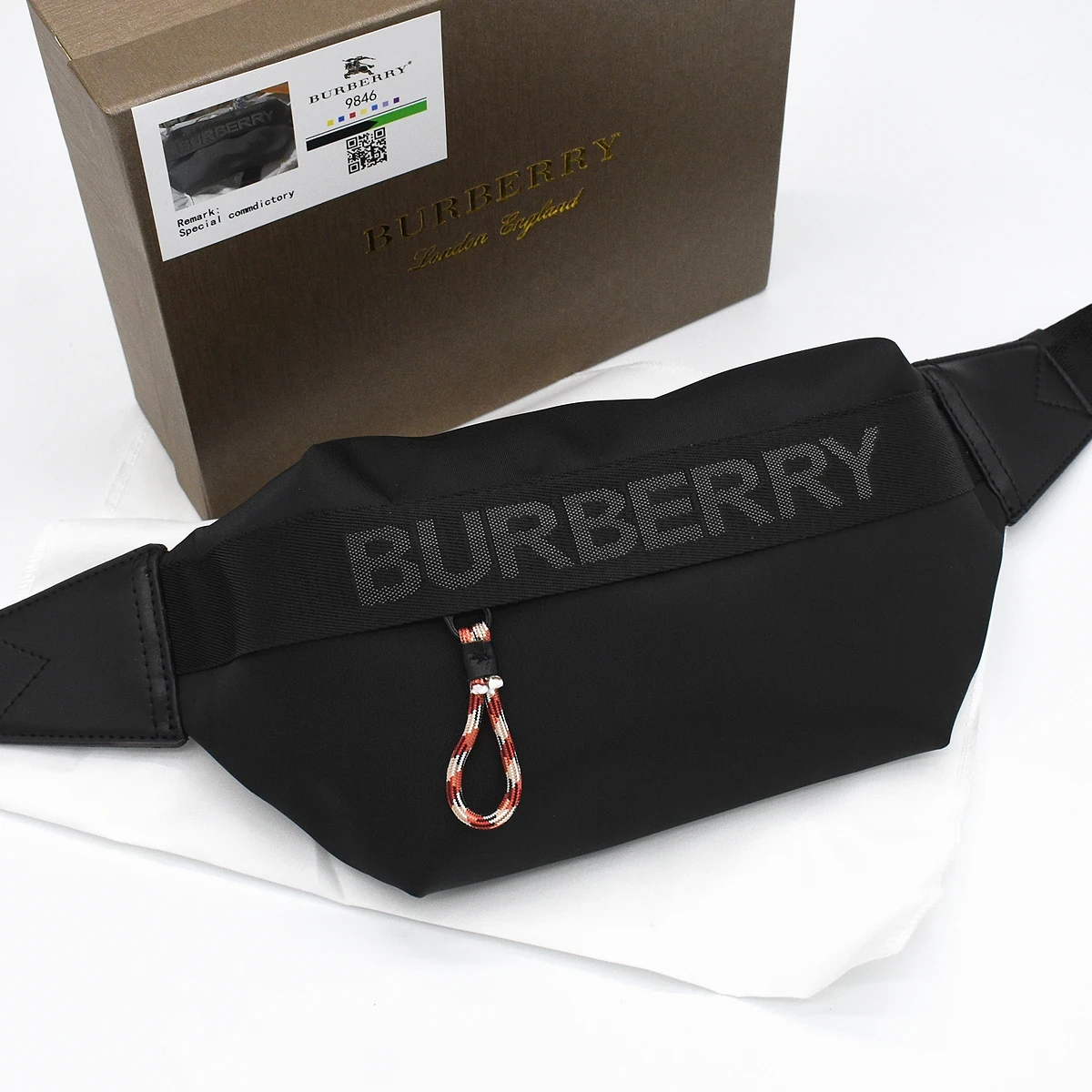 Bolso cangurera Negro 5