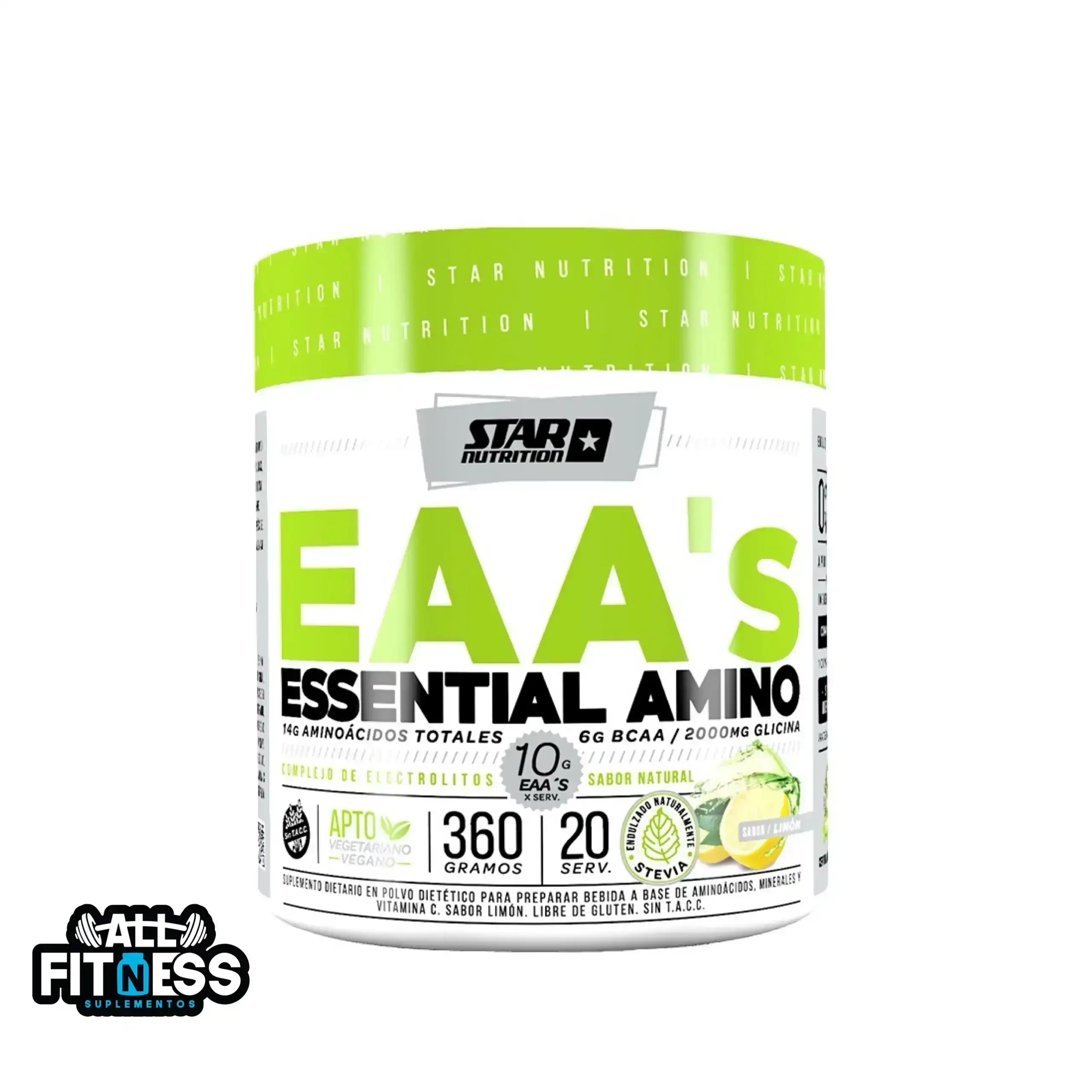 EAA’S esencial amino x 360gr