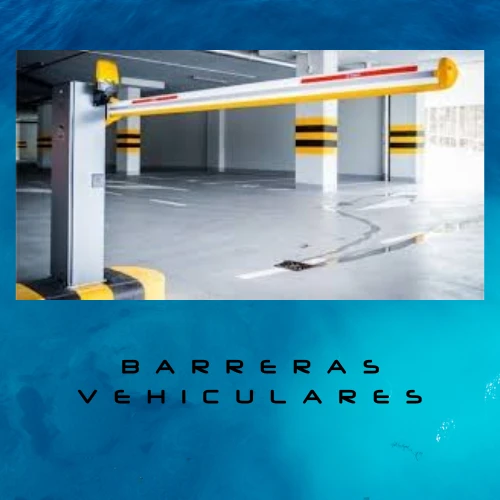 BARRERAS VEHICULARES.