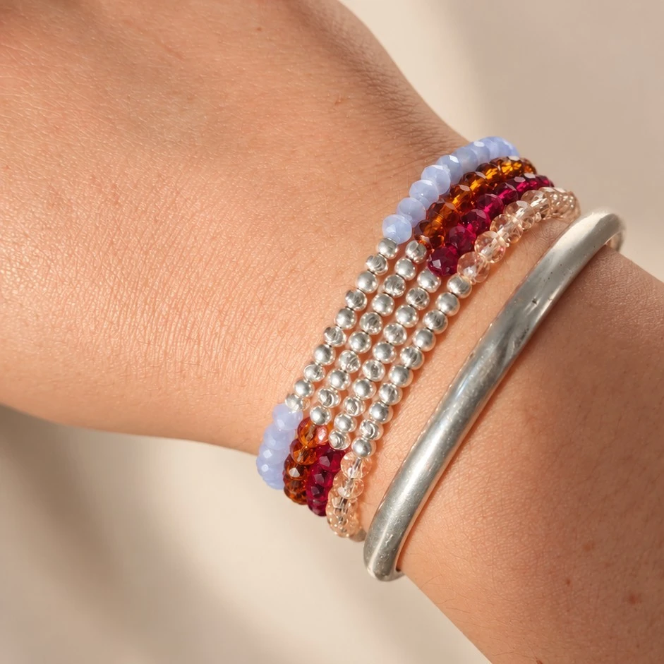Pulsera Cristal 