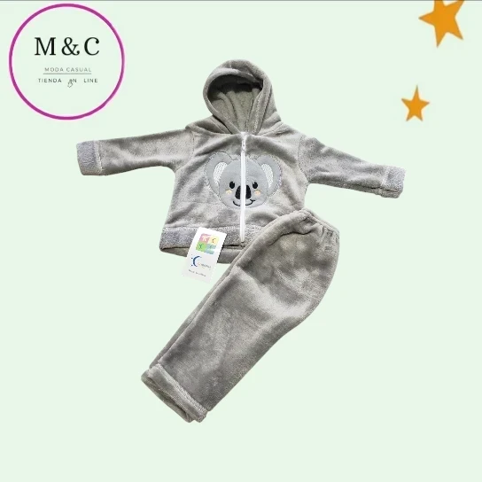 Conjunto polar para niño bebe 2