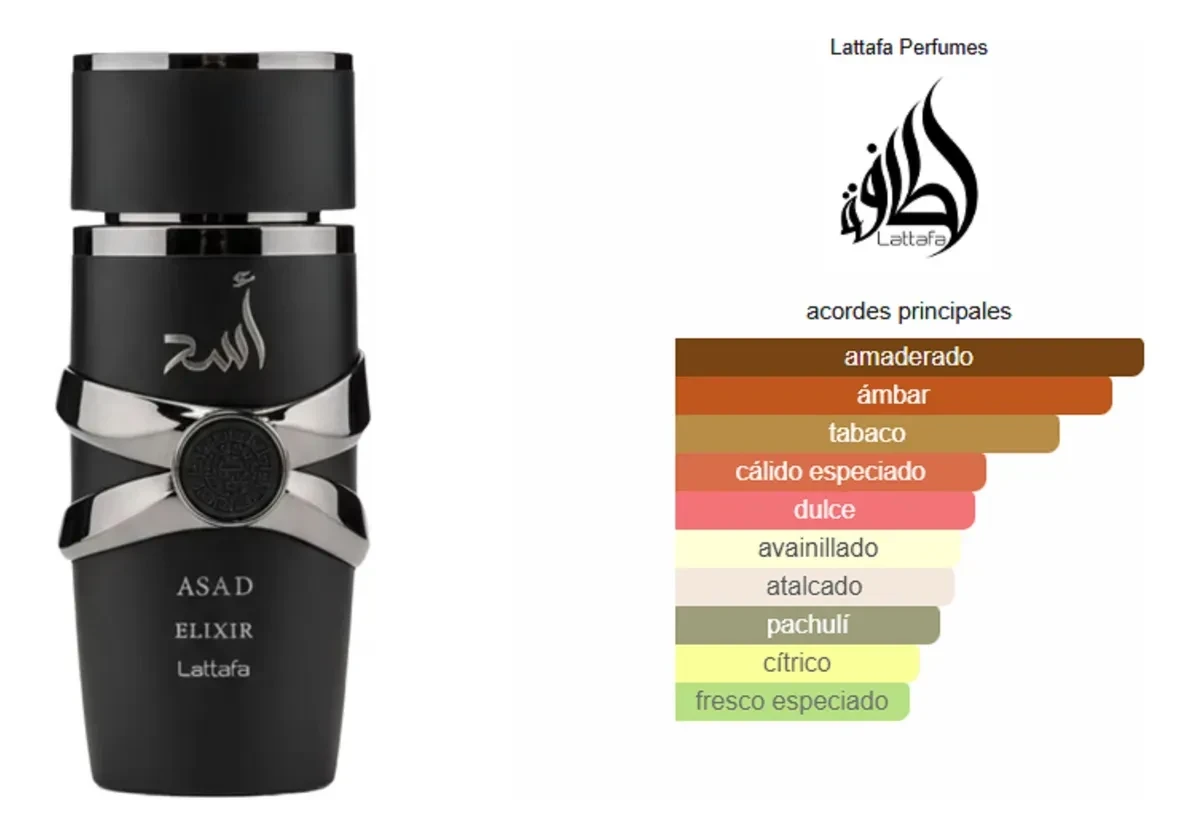 PERFUME ASAD ELIXIR 100ML 4