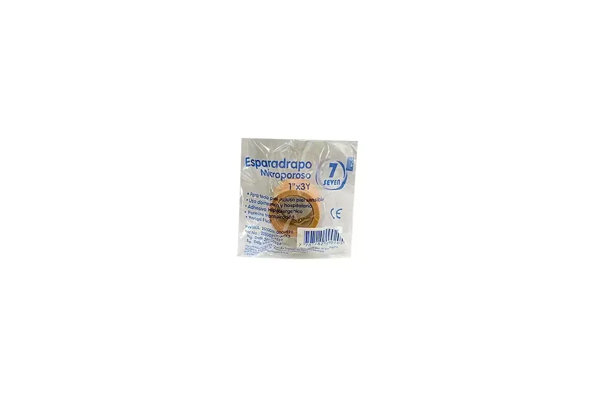 MICROPORE 1 X 3 SEVEN