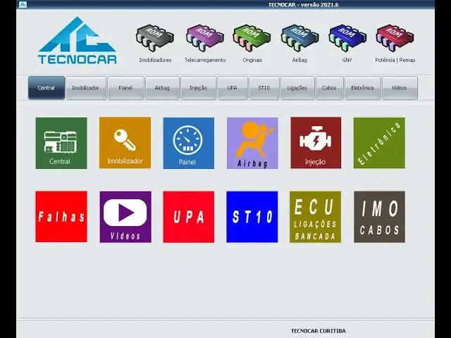 TECNOCAR 2021 MULTIMARCA