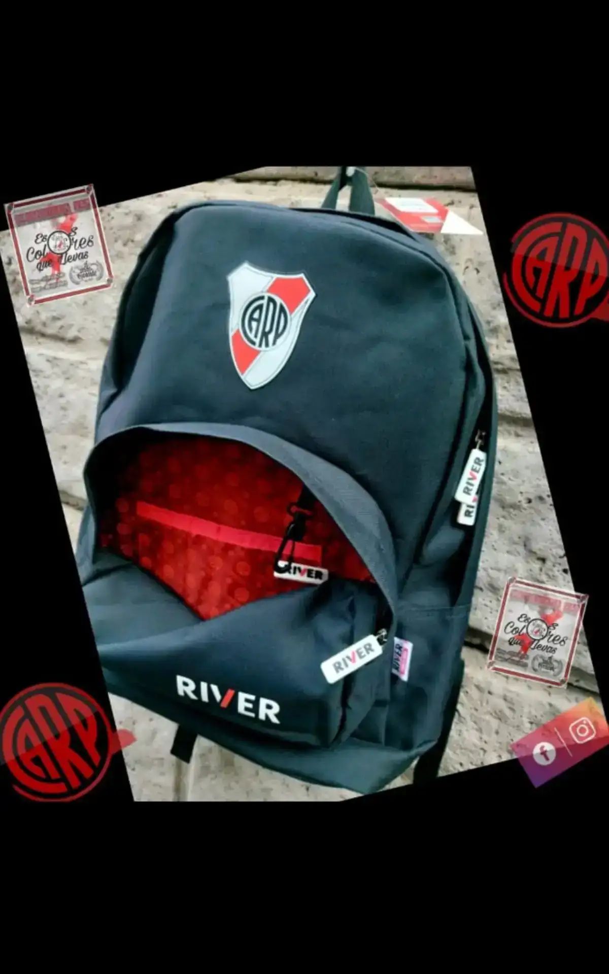 Mochila Original LicenciaOficial  2