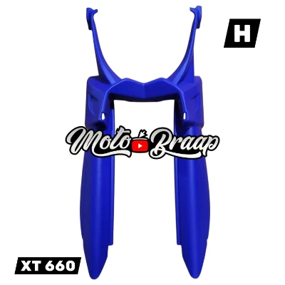 H protector de barras azul SPDXT 660