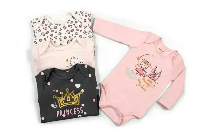 Set 4 bodys manga larga