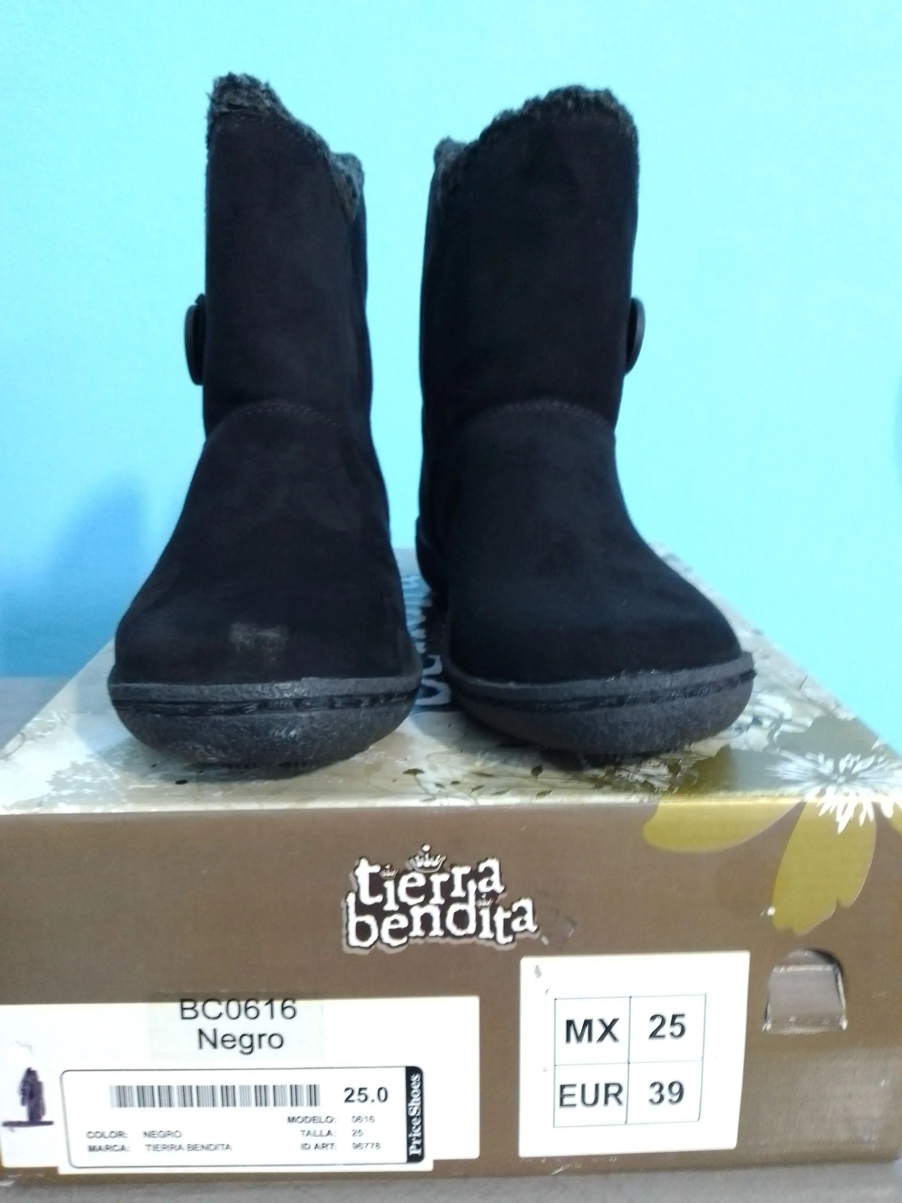 Bota dama