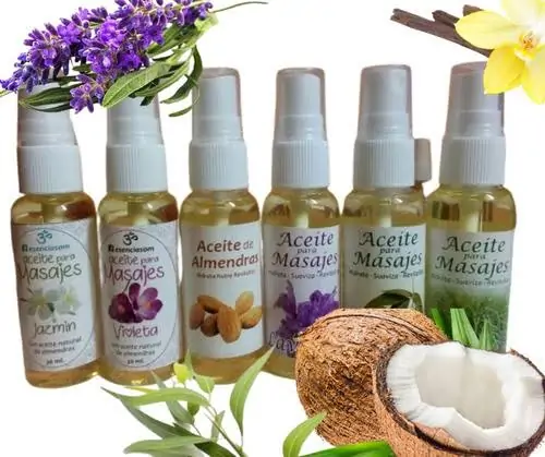 Aceite para Masajes 2