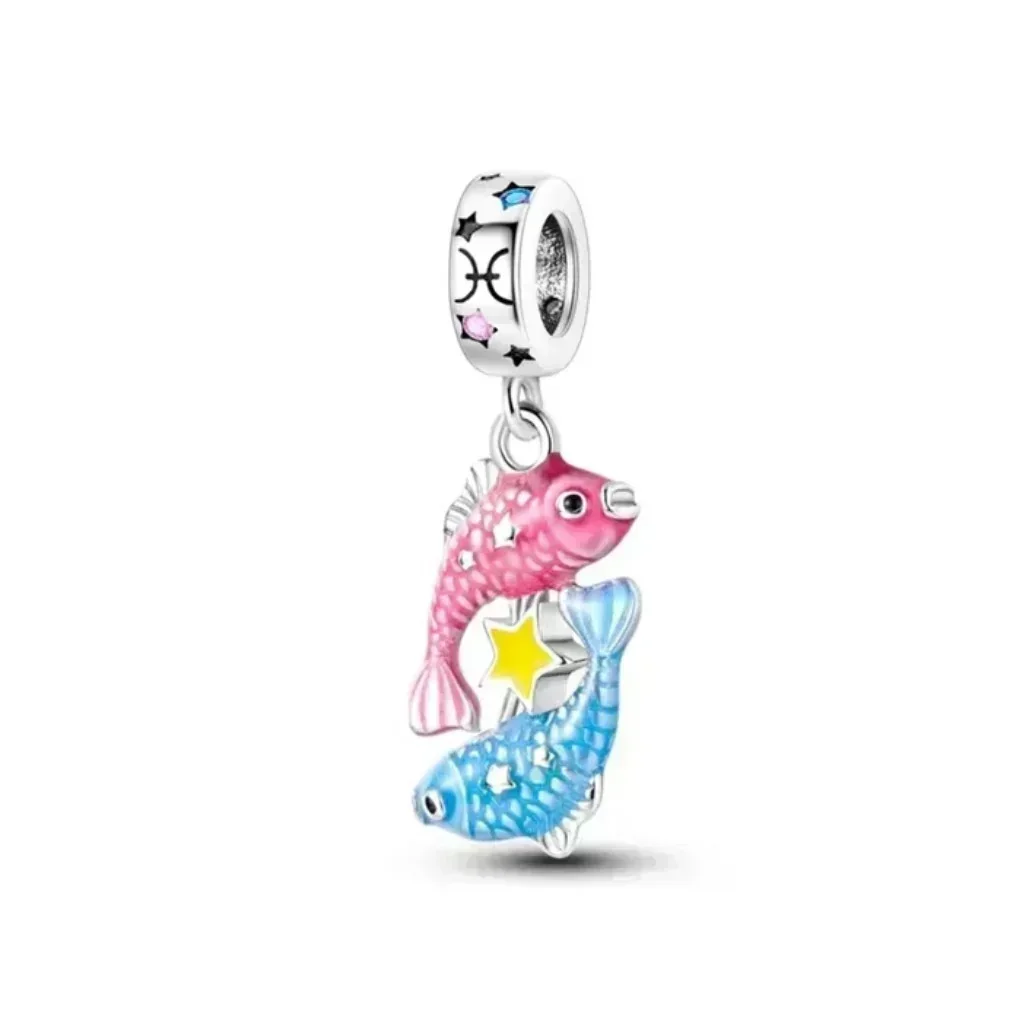 Charm Signo Zodiacal Colgante  4