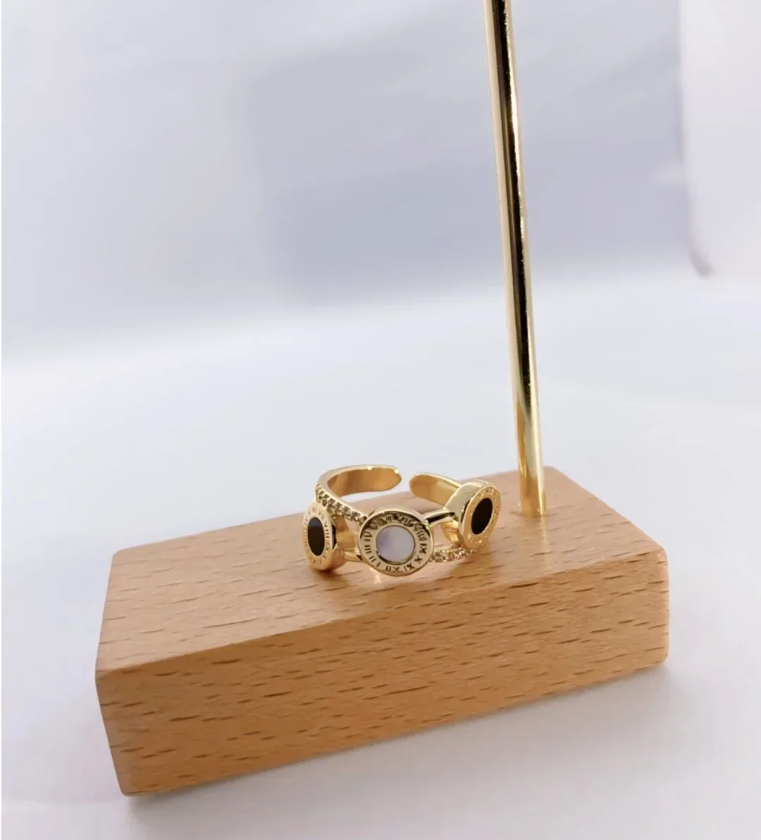 Anillo número romanos 3 