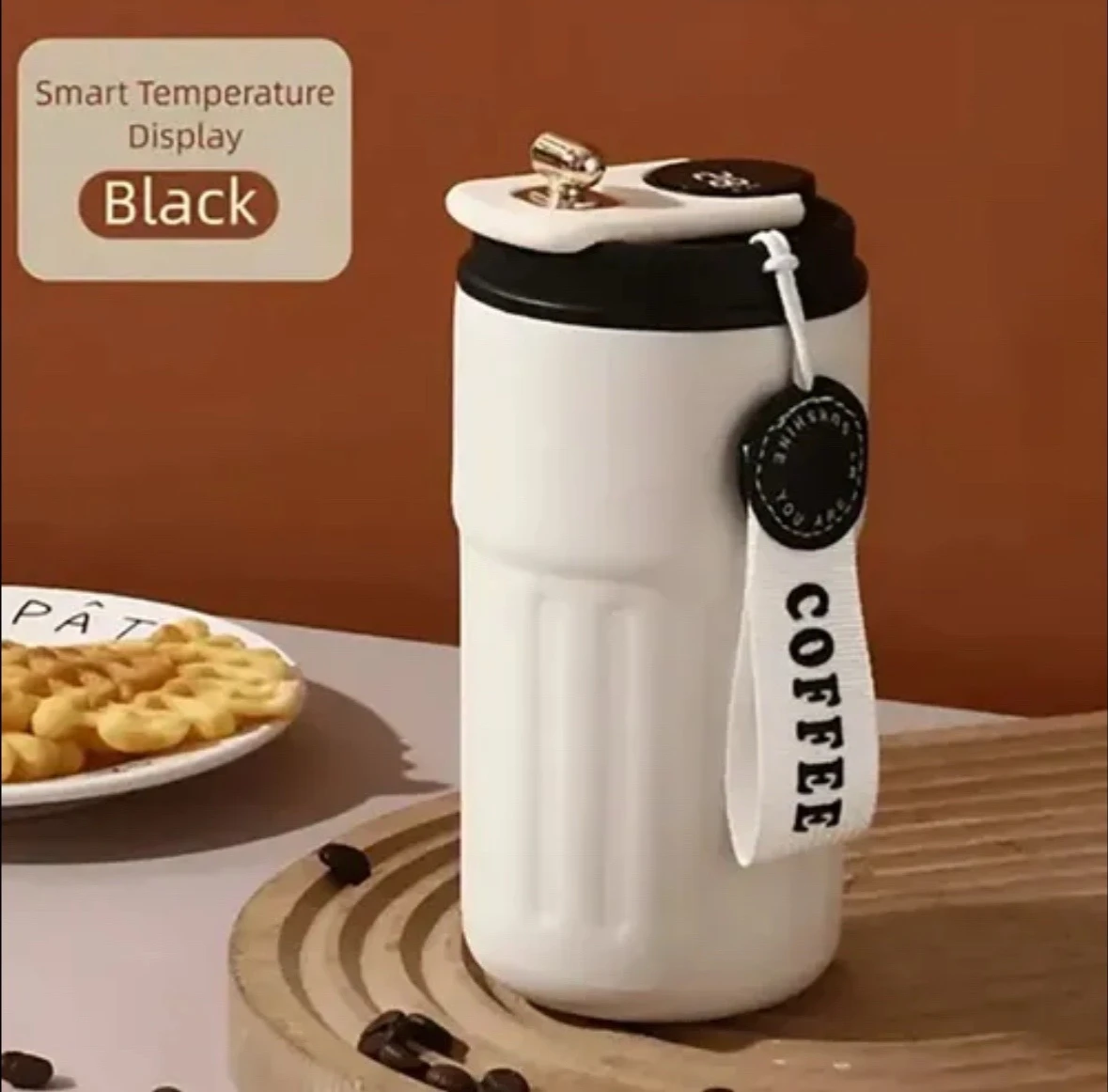 TERMO INTELIGRNTE CON PANTALLA LED 450 ml