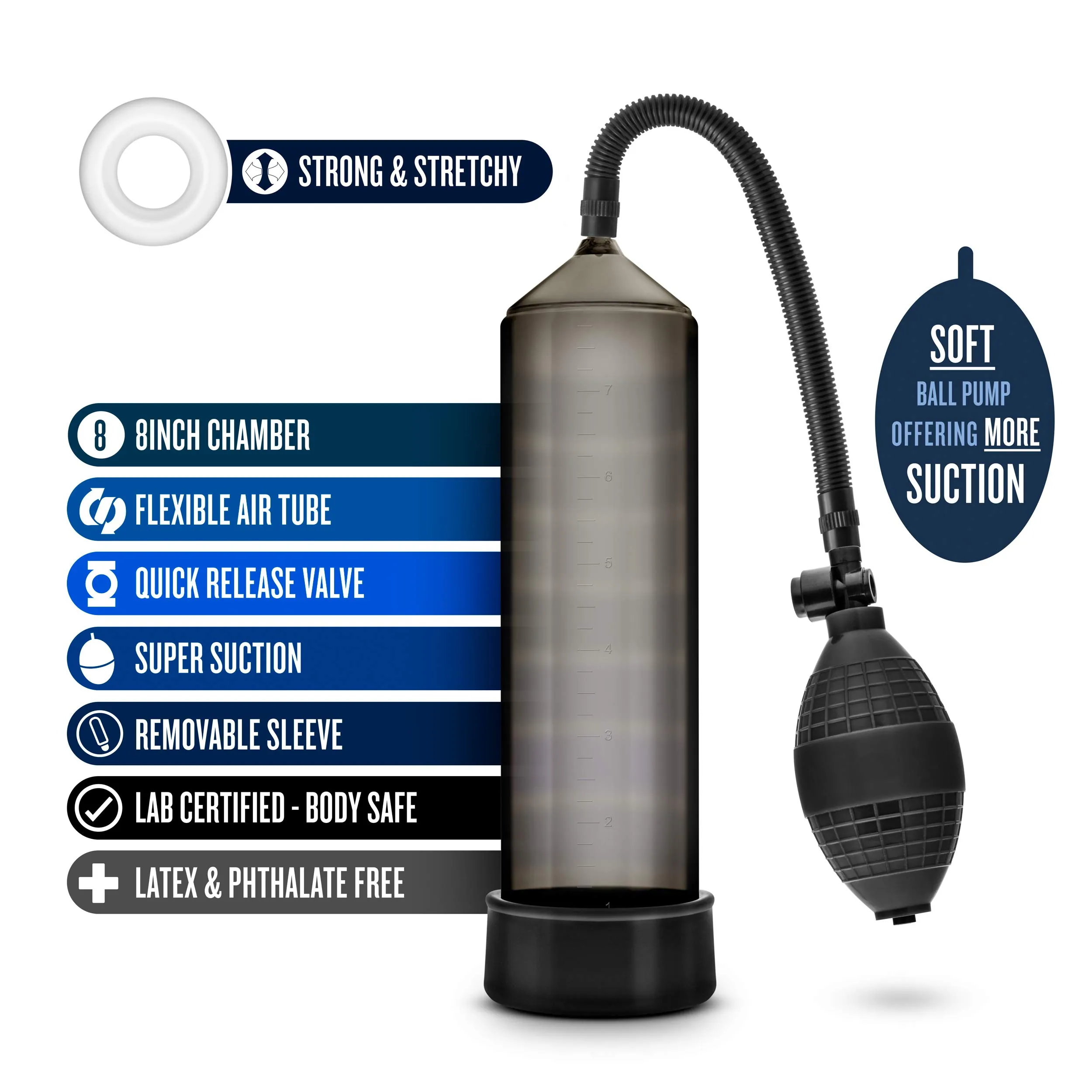 Performance VX101 Male Enhancement Pump – Black 2