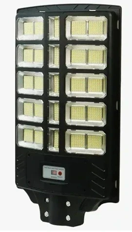 Reflector LED Beiti 1200W IP67 Negro Montable Sensor Luz Blanco Frío 3