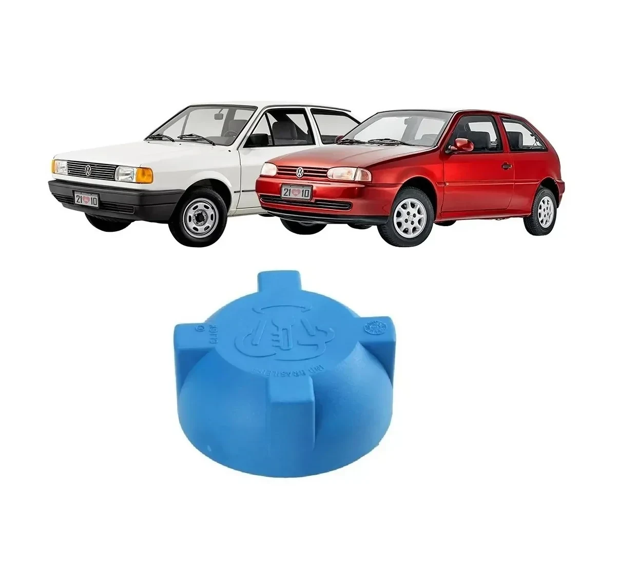 Tapa Reservorio Radiador Vw Gol / Santana 1,4 Bar / 702884