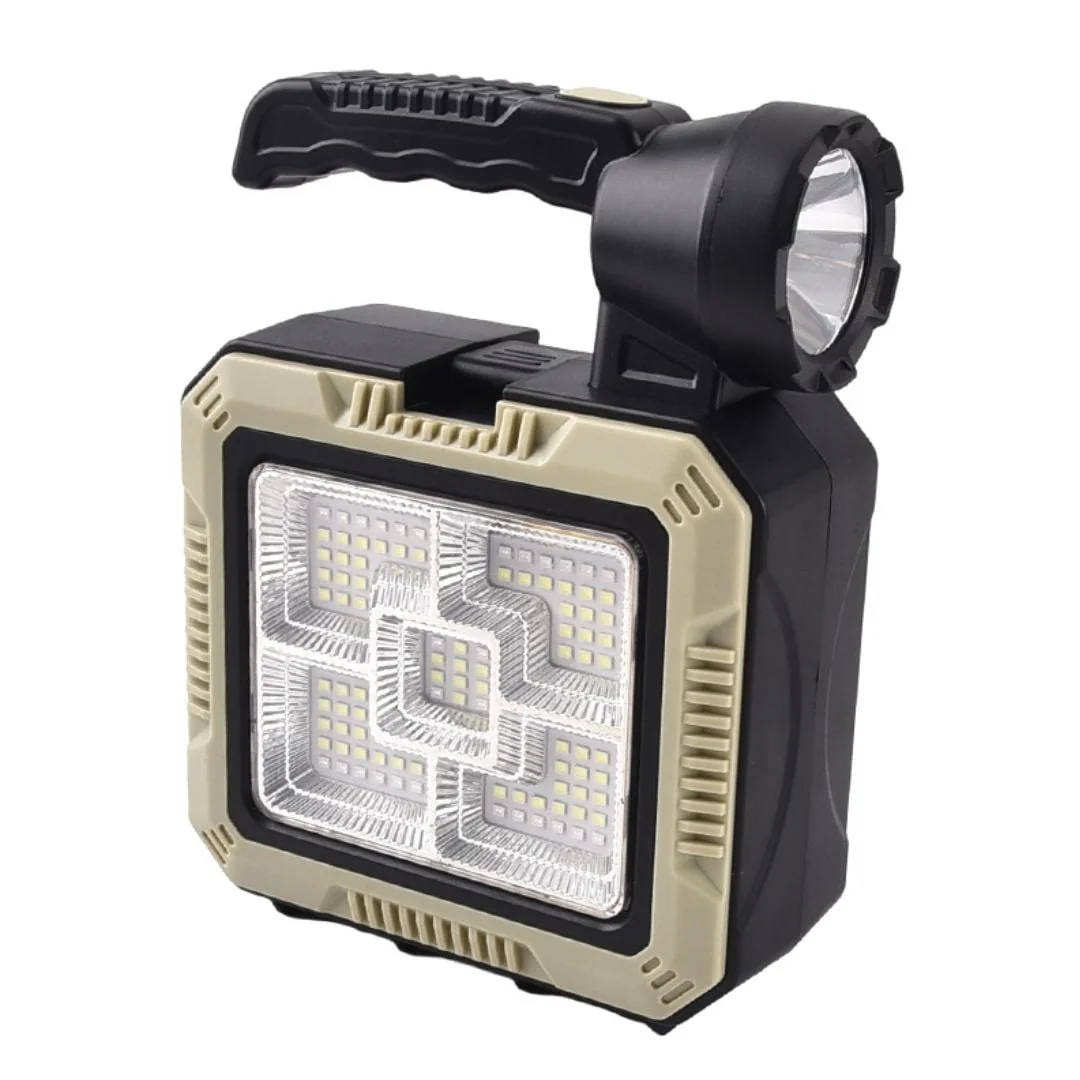 Lampara Solar Portátil Con Kit Básico De Herramientas
