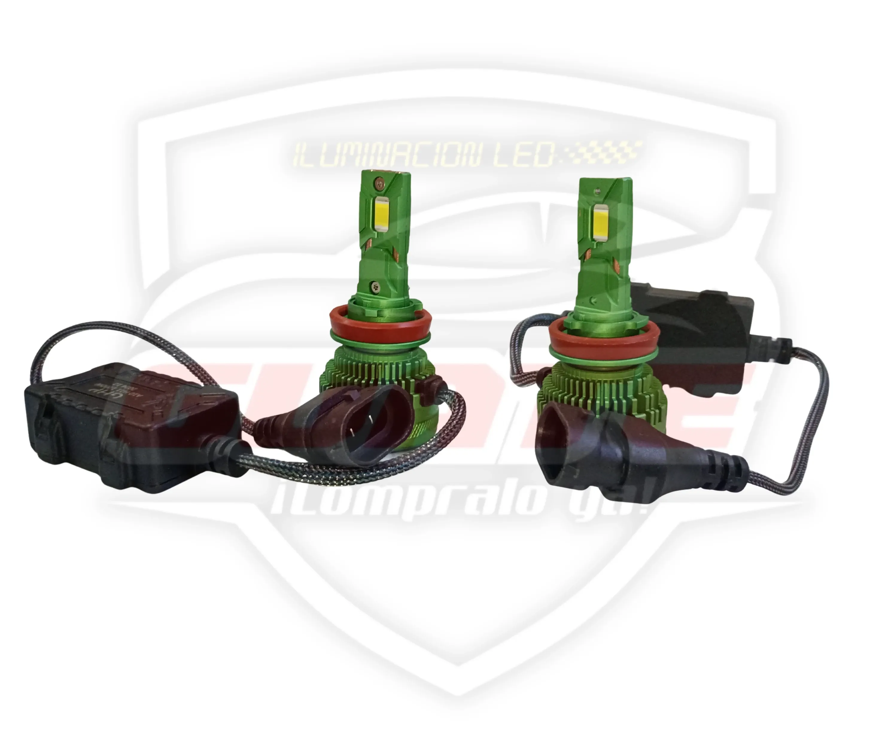 LUCES LED DELUXE 3
