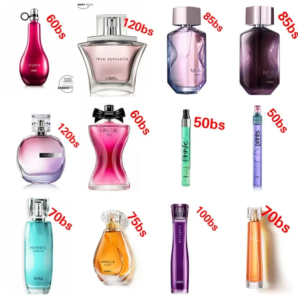 Fragancias Femeninas